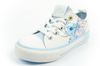 Leomil Kinder-Sportschuhe: Stitch Sneaker, bequem, leicht, weiß
