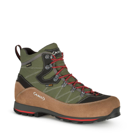 Aku Trekker WIDE Herren Trekking-Sportschuhe Gore-Tex Leder [977W481]