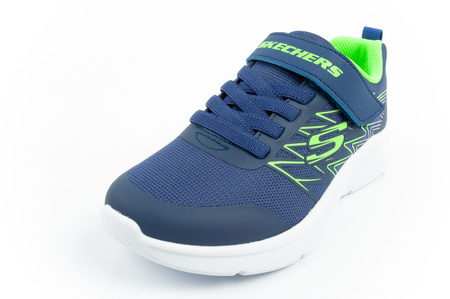 Skechers Microspec Leichte Kinder-Sportschuhe für Jungen