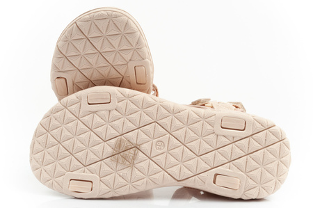 Lee Cooper Damen Klettsandalen Sommer Beige [LCW-25-34-3560L]