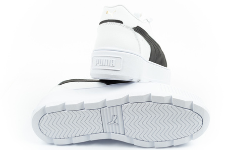 Puma Damen-Sportschuhe Karmen Rebelle Plateau, weißes Leder, modisch