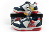 Leomil Spiderman Kinder-Sneaker, leicht, mit Klettverschluss und LED-Beleuchtung, weiß