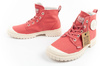 Palladium Pampa SP20 High-Top-Stiefel für Damen, Ziegelrot