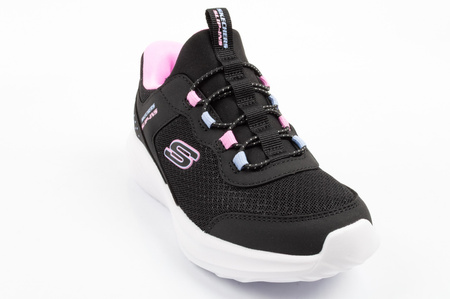 Skechers Bounder Pro Slip-Ins Kinder-Sneaker, Schwarz