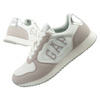 Gap Damen-Sneaker „Nashville Arch Logo“, modisch, bequem, Weiß, Beige