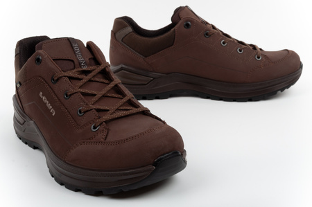 Lowa Herren-Trekkingschuhe Renegade EVO GORE-TEX – sportliche Lederschuhe