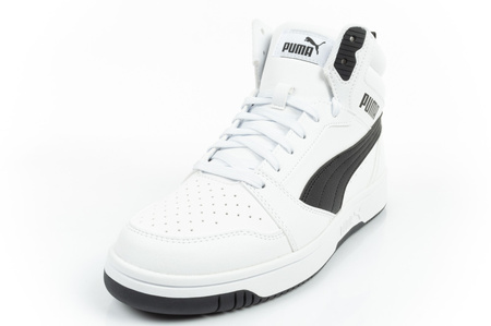 Puma Rebound v6 Herren Sportschuhe [392326 02], weiß.