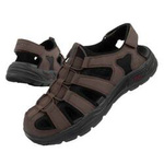 Skechers Arch Fit Herrensandalen [204348/CHOC], braun.