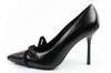 Karl Lagerfeld Sarabande Damenschuhe High Heels Naturleder schwarz [KL30919M 1M0]