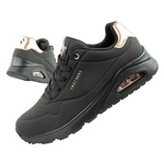 Skechers Uno-Golden AIR Damen-Sneaker, modisches Schwarz