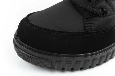 Progres Damen-Winterschuhe [PROGJ-24-157] isoliert, schwarz.