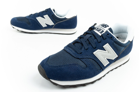 New Balance Herren-Sportschuhe, strapazierfähig und modisch, Marineblau
