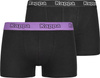 Kappa Herren Boxershorts [351K1JW ADM], schwarz.