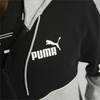 Puma Herren-Sport-Sweatshirt mit Reißverschluss [849842 04], Grau und Schwarz.