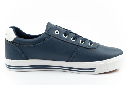 U.S. Polo Assn. Herren-Sneaker, modisch, bequem, Marineblau