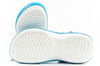 Crocs Schlümpfe Flip Flops Sandalen Damen Clogs auf der Schlümpfe-Plattform