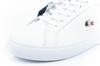 Herren Sportschuhe Lacoste Powercourt 125 1 SMA [749SMA0080407], weiß.