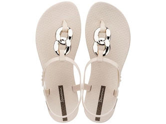 Ipanema Sandal Class Damen Flip-Flops, modisch, Hellbeige