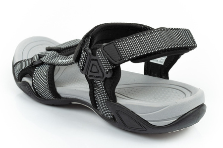 CMP Herren-Sportsandalen [38Q9957 U901], Schwarz.