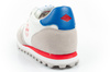 Lee Cooper Damen-Sneaker, leicht, bequem, modisch, weiß
