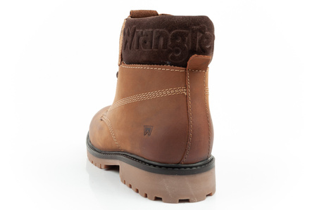 Wrangler Arch Herren Chelsea Boots, Elegante Stiefel, Echtleder, Braun