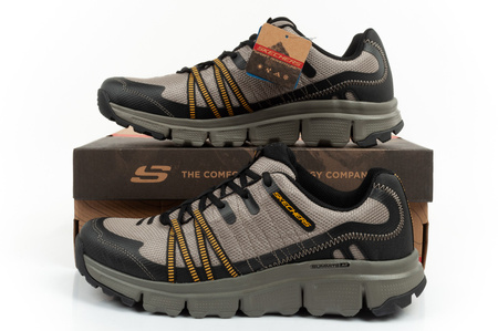 Skechers Summits AT-Twin Bridges Herren-Sportschuhe [237623/TNBK], grau.