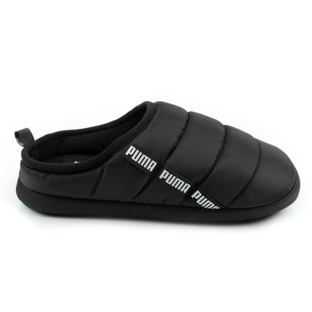 Puma Herren-Slipper Scuff, schwarz, gefüttert, modisch