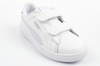 Puma Smash 3.0 Kinder-Sneaker, Weißes Leder, Modisch