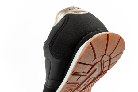 U.S. Polo Assn. Damen-Sneaker, modisch, bequem, Schwarz