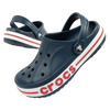 Crocs Bayaband Clog Clog-Sandalen [207019-410], Marineblau.