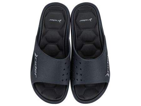 Rider Bay XIV AD Herren-Sport-Flip-Flops, bequeme graue Hausschuhe