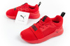 Puma Wired Run [374217 05] Kinder Sportschuhe, rot.