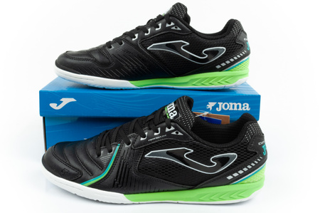 Joma Dribling 2501 [DRIS2501IN] Herren Sportschuhe Hallenschuhe schwarz.