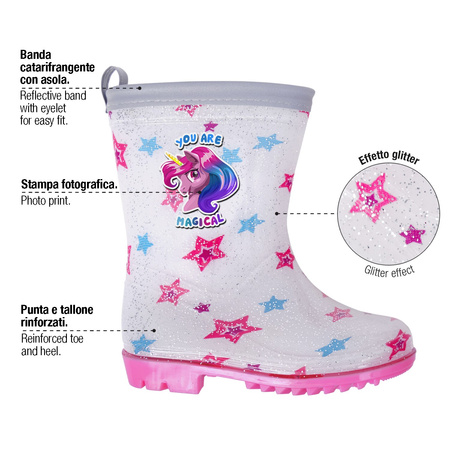 Perletti My Little Pony Kinder-Gummistiefel [15607]