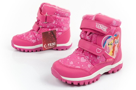 Kinder-Schneestiefel [LP000119] Mein kleines Pony, rosa.