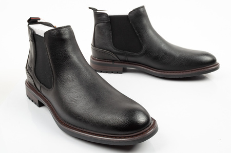 Wrangler Herrenschuhe, Randy Chelsea Boots, elegant, modisch, zum Hineinschlüpfen
