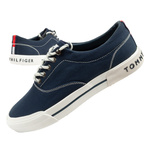 Tommy Hilfiger Herren Sportschuhe Sneakers modisch bequem marineblau [FM0FM00592]