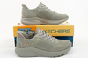 Skechers Bobs Squad Damen-Sneaker zum Hineinschlüpfen in Olivgrün