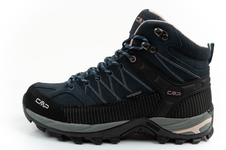 CMP Rigiel Wasserdichte Trekkingschuhe für Damen, Marineblau