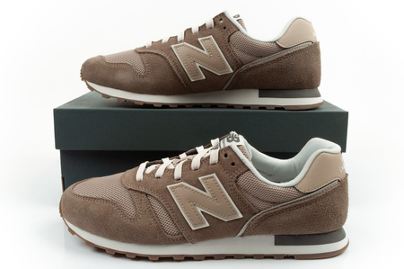 New Balance 373 Herren-Sneaker, modisches beiges Leder