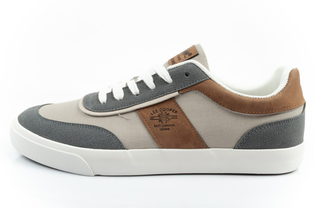 Lee Cooper Herren-Sneaker, modisch, bequem, strapazierfähig, Grün