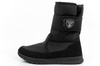 Progres Herren-Winterschuhe [PROGJ-24-154] isoliert, schwarz.