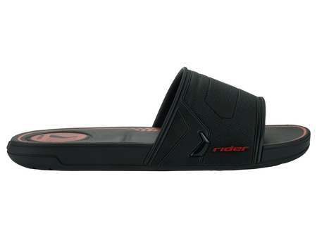 Rider Herren-Sportschuhe Start Slide Ad Hausschuhe schwarz bequem