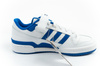 Adidas Forum Low Herren-Sportschuhe, Weiß, bequem, modisch, mit Klettverschluss