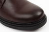 Elegante Herren-Ankle-Boots aus braunem Leder von Lee Cooper