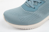 Skechers Bobs Squad-Tough Talk Damen Sportschuhe, leicht und bequem, blau