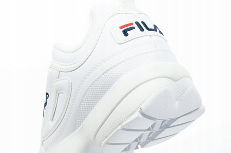 Fila Disruptor Low Damen-Sportschuhe – modisch, bequem, weiße Sneaker