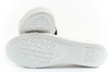 Lee Cooper Damen-Sneaker, weiße Slip-On-Ballerinas