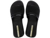 Ipanema Damen Flip-flops Essence schwarz Plateau modisc