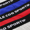 Le Coq Sportif Boxershorts Unterhosen Herren 3er-Pack rot grau marineblau